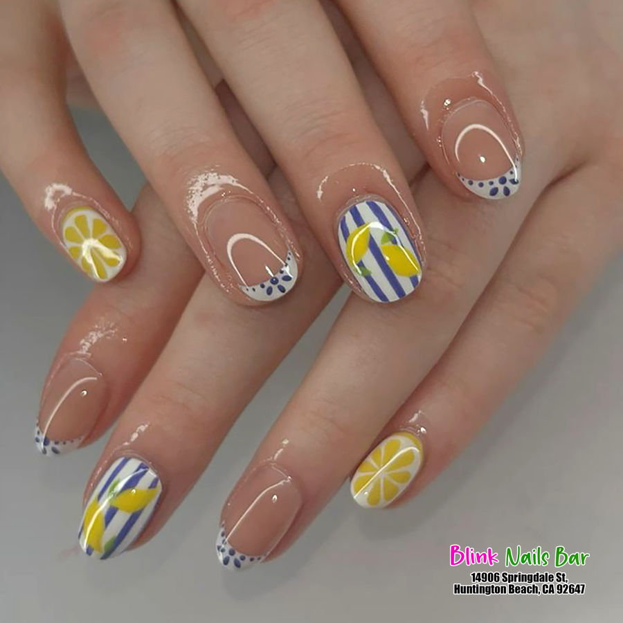 Summer Nails Collection | Blink Nails Bar